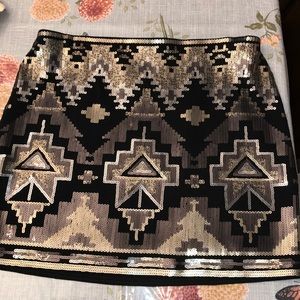 Women’s Sequin Skirt